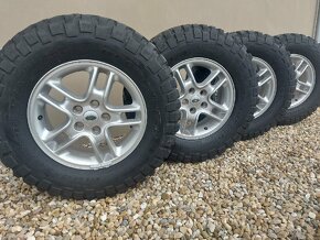 Kolesá Land Rover 7Jx17+ 265/70R17 T/A - 4