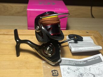 Daiwa Fuego 21' LT 4000-CP; LT 6000-H - 4