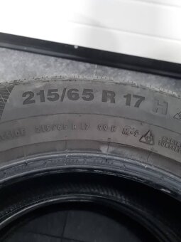 2x Continental 215/65 R17 99H Zimné pneumatiky - 4