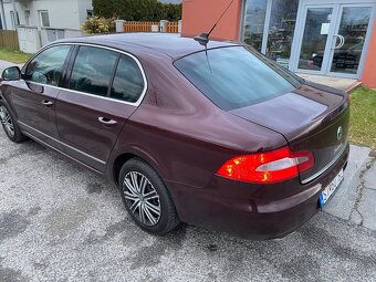 Škoda Superb 2.0 TDI Elegance DSG Alcantara el. + p. sedadlá - 4