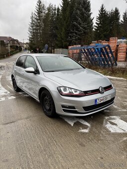 VW GOLF 7 - 1.6tdi 77kw M5 137000km - 4