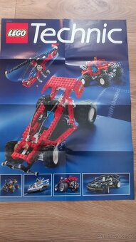 Lego technic plagáty 3 ks z 90tych rokov - 4