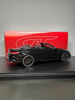 1:18 - Mercedes BRABUS 650 Cabrio - GT Spirit - 4