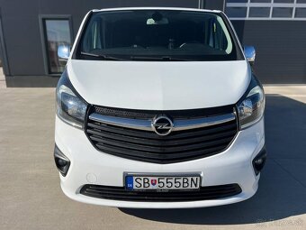 Opel Vivaro L2H1,1.6 CDTI BiTurbo,107kW, NAVI, 12/2016, 9MIE - 4