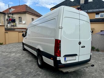 MERCEDES SPRINTER 514CDI CHLADÁK TUPLÁK DO 3,5T ZASUVKA ČR - 4