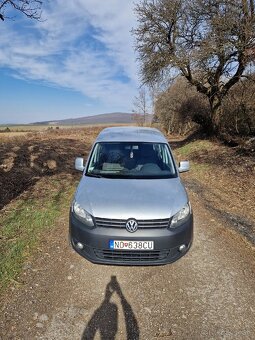 VW Caddy TDI 75KW - 4