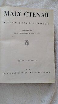 Časopisy Malý čtenář 2 ročníky v 1 zväzku 50 a 51 ročník - 4