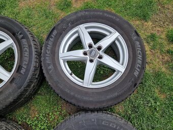 Elektrony 5x112 R17 - letní pneumatiky Michelin - 4