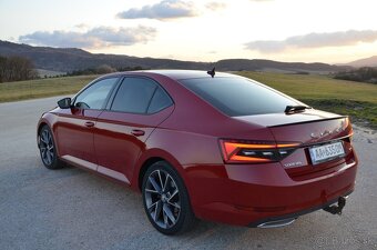 Škoda Superb III Sportline,2.0tdi 140kw,webasto-tažné - 4