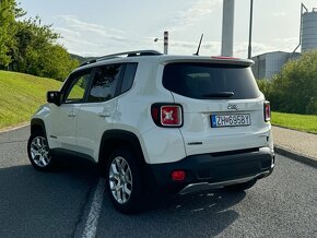 Jeep Renegade Diesel 48.600km nové kúpené v SR - 4