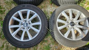 ❗PREDAM SADU KOLIES 5×112 R16 PNEU 205/55 R16 VW,ŠKODA - 4