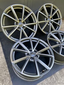 ✅ R19 ®️ Originál Audi Sport 5x112 ET49 ✅ A3 , A4 B8 B9 - 4