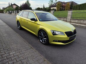 Superb 3 Sportline 4x4 dsg Webasto TDI - 4