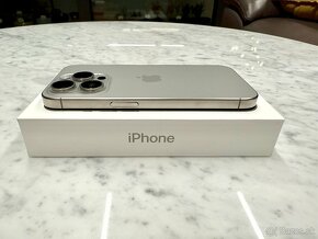 Apple iPhone 15 Pro 128GB Natural - 100% stav, v zaruke - 4