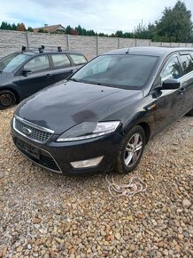 Rozpredam Ford Mondeo MK4 1.8Tdci 92kw - 4