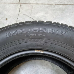 Zimné pneumatiky 255/65 R17 NOKIAN DOT2918 - 4