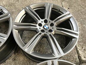 BMW X5 G05 X6 G06 R20 snimace tlaku zimne disky - 4