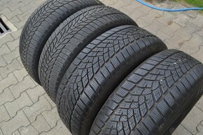 235/65 R17 Zimne pneumatiky 2xHankook 2xFulda - 4