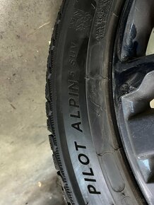 Michelin Pilot Alpin 5suv 275/45R21 zimne - 4