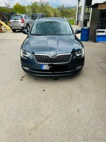 Škoda superb 2 kombi facelift 2.0TDi 125 kW r.v.2014 - 4