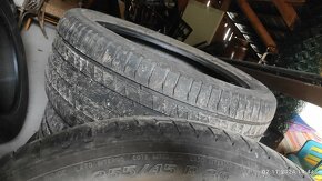 Predám letné pneumatiky 255/45r20 - 4