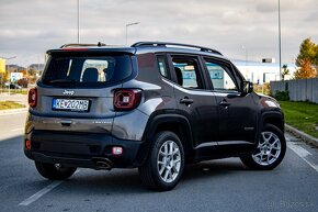 Jeep Renegade 1,3 Turbo 6AT Limited (1.majiteľ, kúpené v SR) - 4