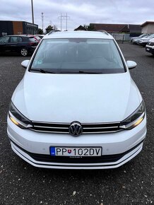 Volkswagen Touran 2,0 tdi - 4