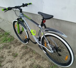 Horský ZUNDAPP 27,5 kolesá 19 hliníkový rám 3x7 Shimano - 4