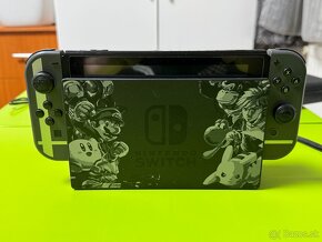 Nintendo Switch Super Smash Bros Edícia + 64GB karta - 4