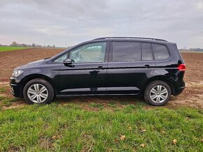 Volkswagen Touran 1,6tdi 85kw Comfortline 7.míst model 2017 - 4