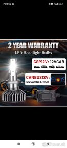 Led žiarovky H7 canbus - 4