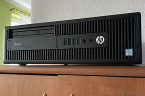 Predám HP EliteDesk 800 G2 SFF /i5-6600/ 8GB DDR4/1TB HDD - 4