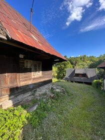 DREVENICA S POZEMKOM V LUTIŠIACH - NA PREDAJ - 4