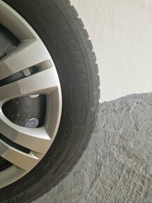 Plechové disky+zim. pneu Michelin Alpin 185/60 R15 - 4