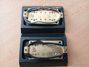 Predám gitarové snímače ESP Humbuckers - 4