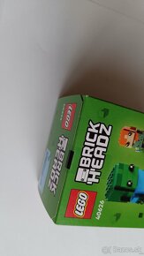 LEGO 40626 Minecraft Zombie BrickHeadz - 4