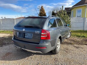 Škoda Octavia Combi Scout 4x4 - 4