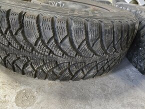 Plechové disky 5x112 + zimné pneu 195/65r15 - 4