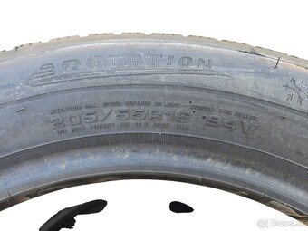 Zimní pneumatiky Dunlop Winter Sport 5 205/55 R16 - 4