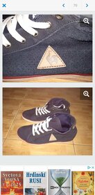 Predám tenisky Le Coq Sportif 39 - 4