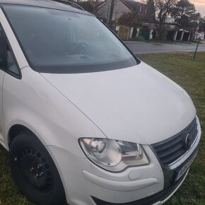 VW touran 1.9tdi - 4