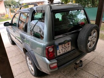 Predám Land Rover freelander 1 - 4