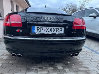 Audi S8 5.2 FSI 2008 Facelift - 4