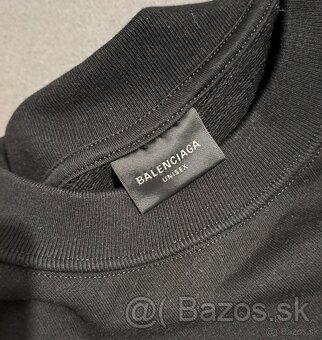 BALENCIAGA - MIKINA -UNISEX- OVERSIZED - 4