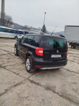 Škoda Yeti 2.0TDI CR 4x4 - 4