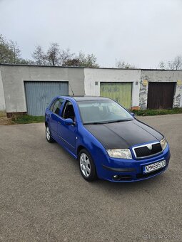 Skoda fabia 1.2 47kw 6y  2006 edition tempomat - 4