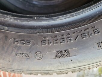 Zimné 215/55r16 GOODYEAR ULTRAGRIP 8 - 4