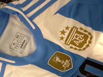 dres Messi- Argentína - 4