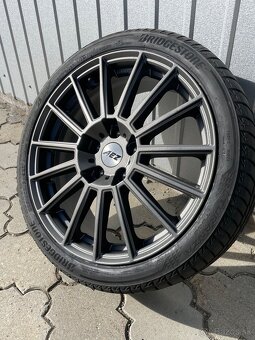 Elektróny AEZ R18 5X112 ET54 + pneu BRIDGESTONE 225/40 92Y - 4