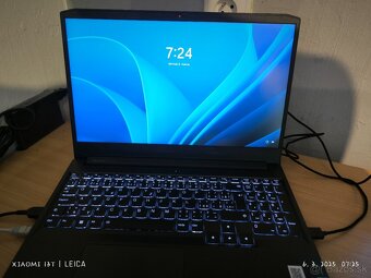 Herný notebook lenovo  ideapad GAMING3 - 4